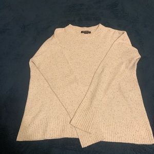 Speckled Cream Sweater